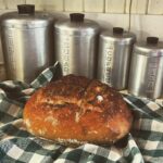 Troian Bellisario Instagram - First loaf of the summer. Get ready for this feed to be pure #cottagecore for the next two months.