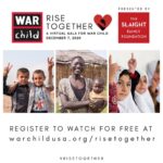 Troian Bellisario Instagram - Please join me, @theofficialsting, @lyle_lovett, @iamlpofficial, War Child Ambassadors @chantalkrev, @mingey and @thomas_sadoski, plus @sheaunmckinney, @halfadams and more on December 7th at 8pm EST as we #RiseTogether for @warchildusa’s virtual gala. This special event will feature intimate musical performances, storytelling, and fun - but most importantly it will be an evening to learn about the real impact you can have on a vulnerable child’s life. All proceeds will support War Child's critical COVID-19 response programs for communities that are already vulnerable and recovering from the shock of war and conflict. To find out more and to register to watch this free event visit: warchildusa.org/risetogether I #RiseTogether with War Child to empower children and families to overcome the brutal impact of war and violence especially at this critical time. I hope you will too. #WarChild