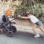 Troian Bellisario Instagram - Mom lyfe x 2
