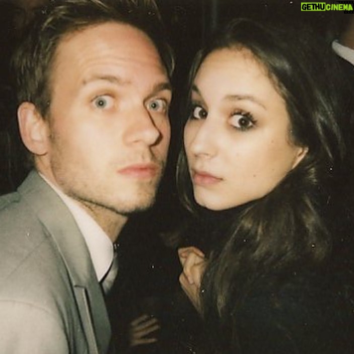 Troian Bellisario Instagram - 40 years ago a woman gave birth to a baby boy. Millions of others have done the same. But THIS boy, grew up into THIS man and changed everything in my little corner of the universe. @halfadams you are my best friend, the love of my life, the father of our two beautiful girls. Nothing compares to you. This has been your best year yet (you grow more handsome, more centered, even more talented and kindhearted every single day)and I know the best is still yet to come. Thank you for letting me come on your adventure. Happy birthday my love.