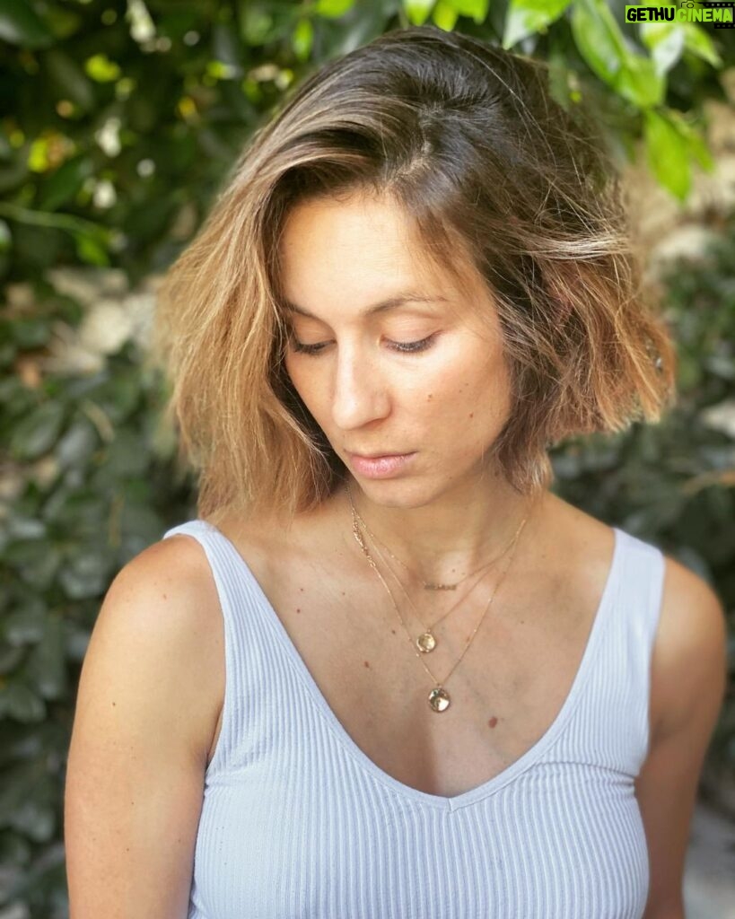 Troian Bellisario Instagram - Thank god for @davestanwell I was so so tired of having garbage hair and now I can feel the breeze!