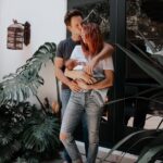Troian Bellisario Instagram - There could not be a better man than you to raise these little beings into beautiful women. I count myself beyond blessed to have them call you ‘Papa.’ #happyfathersday @halfadams