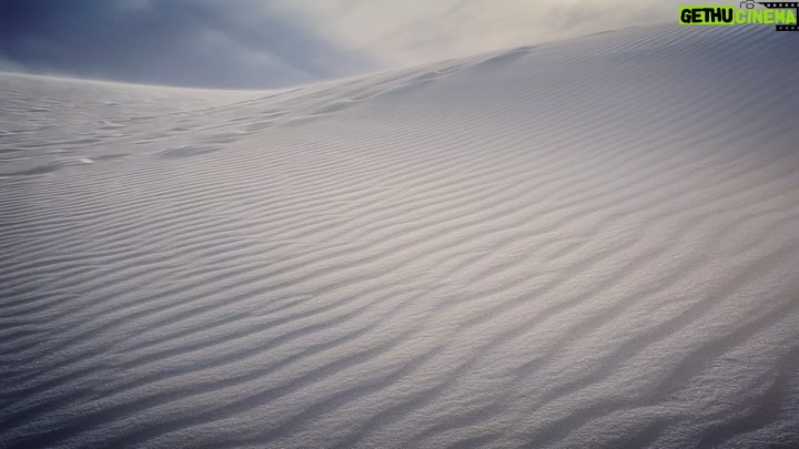 Troian Bellisario Instagram - White Sands National Park