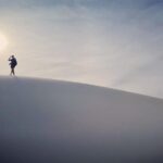 Troian Bellisario Instagram - White Sands National Park