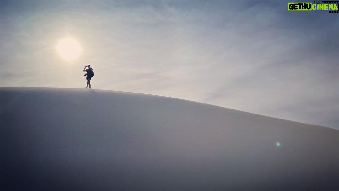 Troian Bellisario Instagram - White Sands National Park