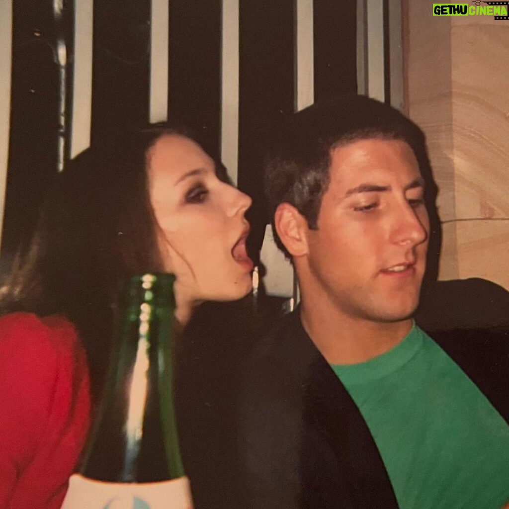 Troian Bellisario Instagram - To my big brother. You always let me win when we wrestled. You always let me pick the movie to watch at Blockbuster on a Friday night. Sometimes even though you were older and much cooler than me and had your own social life (which I never dreamed of having) you would watch Saturday morning cartoons with me and snuggle. You showed me what it means to be dedicated to the craft of acting. You got me into my first club when I wasn’t old enough (whoops) and then you took care of me every night I went out after and had a liiiiiiiittle too much to drink. You always encouraged me to be me. In fact you always praised me for it. You visited me when I was sick, you said you needed me to get better and you were sorry you hadn’t understood before. You fiercely protected me from anyone who made me feel like shit or scared me. You always showed up for me even when it was hard for you, or you were struggling. You taught me to always put family first. I love you and I wish I could wrap my arms around you on your birthday. But I’m sending you this until i can. Happy birthday brother. Make it weird. Have a ball. You deserve it.