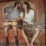 Troian Bellisario Instagram - To my big brother. You always let me win when we wrestled. You always let me pick the movie to watch at Blockbuster on a Friday night. Sometimes even though you were older and much cooler than me and had your own social life (which I never dreamed of having) you would watch Saturday morning cartoons with me and snuggle. You showed me what it means to be dedicated to the craft of acting. You got me into my first club when I wasn’t old enough (whoops) and then you took care of me every night I went out after and had a liiiiiiiittle too much to drink. You always encouraged me to be me. In fact you always praised me for it. You visited me when I was sick, you said you needed me to get better and you were sorry you hadn’t understood before. You fiercely protected me from anyone who made me feel like shit or scared me. You always showed up for me even when it was hard for you, or you were struggling. You taught me to always put family first. I love you and I wish I could wrap my arms around you on your birthday. But I’m sending you this until i can. Happy birthday brother. Make it weird. Have a ball. You deserve it.