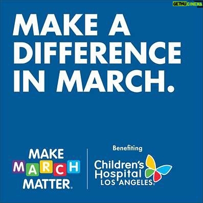 Troian Bellisario Instagram - I love @ChildrensLA for all the amazing work they do, they took care of my baby when we needed them and I have volunteered to visit every year (pre-covid) and have donated blood and platelets, they are my home town heroes and I’m asking all of you to join me by participating in the @MakeMarchMatter campaign. Visit MakeMarchMatter.org to learn how to make a difference! #makemarchmatter