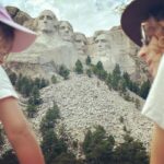 Troian Bellisario Instagram – Saw some real giants. (First pic by @halfadams ) Mount Rushmore National Monument