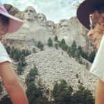 Troian Bellisario Instagram - Saw some real giants. (First pic by @halfadams ) Mount Rushmore National Monument