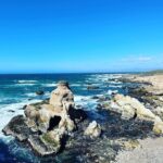 Troian Bellisario Instagram - Some guys just know how to pick a hike. Montaña de Oro State Park