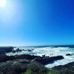 Troian Bellisario Instagram - Some guys just know how to pick a hike. Montaña de Oro State Park