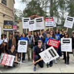 Troian Bellisario Instagram - Today was an absolute blast. @imarleneking put out the cAll for the #pllfamily to picket in solidarity with @wgawest and @wgaeast and look at everyone who joined! (@directorsguild @sagaftra and @iatse #unionstrong!!) It was such a joy seeing these faces again and hugging these incredible human beings. And slide two is a gathering of some of the people you all can thank for the best thrills and chills of 7 years of @prettylittleliars (seriously we had the best of the best) And without our writers we are nothing. Spencer Hastings wouldn’t have had a single good line and A never would have kept you guessing with every episode. Cheers to all of you who came today. Let’s get these folks what they deserve #wgastrike Warner Brothers Studio