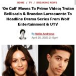Troian Bellisario Instagram - Every page of these scripts. Every day on set. Every person who is making this possible has been a gift. I am so honored to be a part of this. Let’s go @brandonlarracuente ! Can’t wait to share this. Long Beach, California
