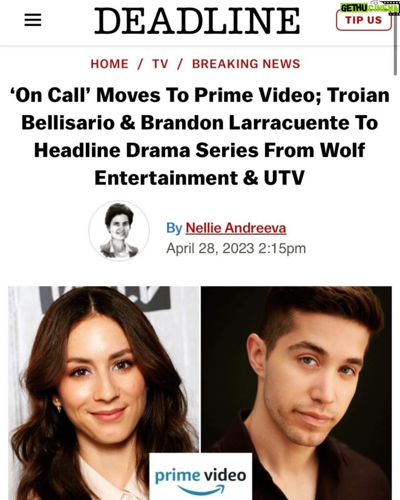 Troian Bellisario Instagram - Every page of these scripts. Every day on set. Every person who is making this possible has been a gift. I am so honored to be a part of this. Let’s go @brandonlarracuente ! Can’t wait to share this. Long Beach, California