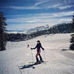 Troian Bellisario Instagram - It’s been 10 years, but if you put me in a fun snow suit I’ll #shredthegnar like it was yesterday.