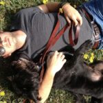 Troian Bellisario Instagram - 17 years and still not long enough. Charlie (Charleston Zappa) welcomed me into a life with @patrickjadams . I was the new girl, he tolerated me. And though I had dogs before, Charlie was the one that grew me up. He was our first kid. The first one to teach me it wasn’t just about me. It was about the family. Feed me, walk me, love me. Put yourself aside. And it was the most incredible lesson. Charlie you made us parents, you were there through everything. The honeymoon phase, moving in together, 7 years of long distance, the ups, the downs, the rattlesnakes, the coyotes, the surgeries, the long days and nights on sets, the long periods of unemployment, the first house, our engagement, your sister Bea coming home, our adventures, our marriage, the birth of our children, their cries, their giggles, them pulling at your ears and tail, our first van trip across the country, our first summer at the cottage. You stayed through it all and left us some gnarly farts. You loved us through every moment. You were a rock and you made us the family we are today. You were a great teacher. And now. You are teaching us to say goodbye. With grace, with love, still softly whispering… it’s not just about you. It’s about the love you share in this brief, beautiful breath of life. I miss you already. I know this is only a new beginning of a life on the other side of you. But my heart is filled with your love, your lessons, and always, always it will always carry your memory. Sleep sweet my love, enjoy all the best treats, catch all the frisbees, and run wild and free. We love you.