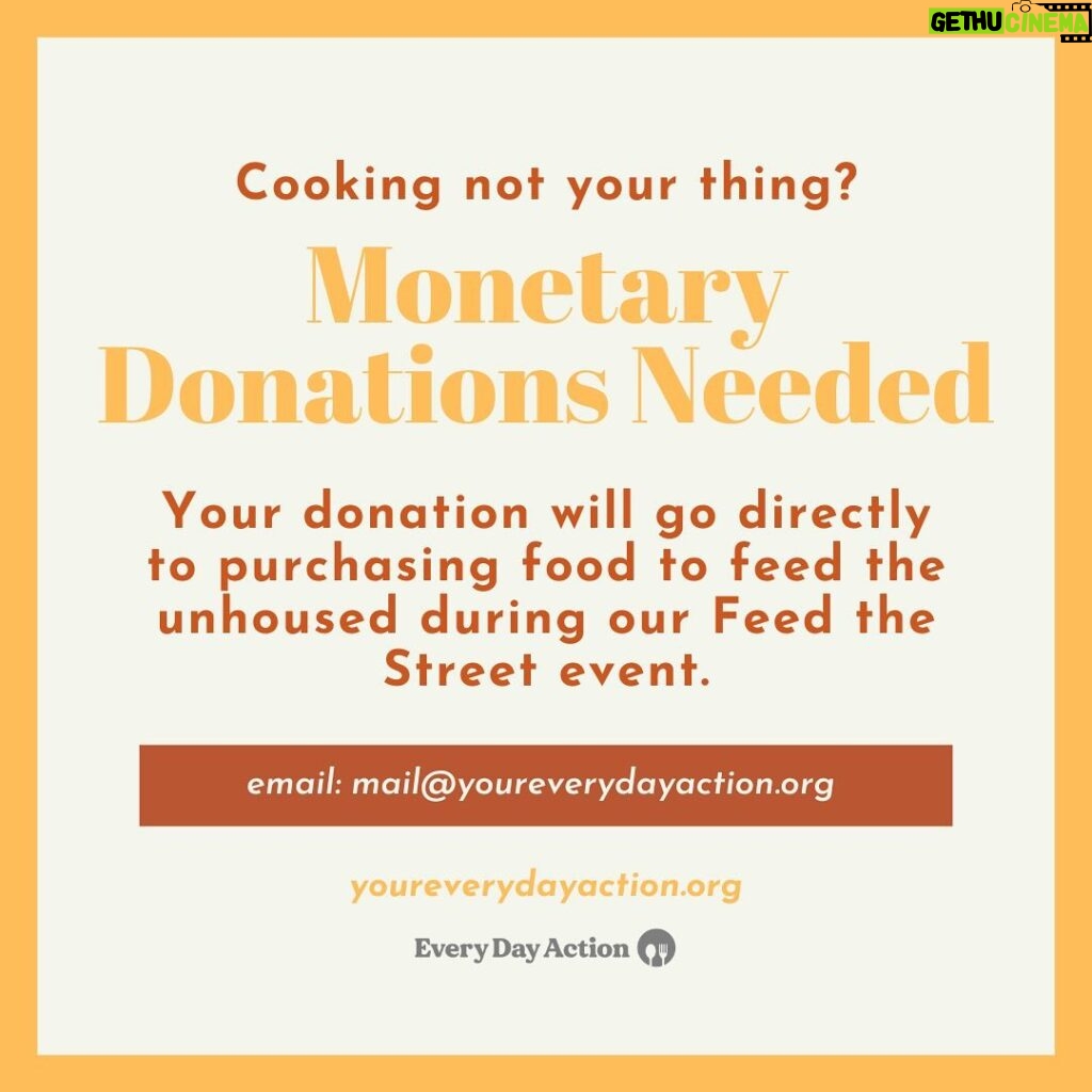 Troian Bellisario Instagram - The big meal is coming up and @every_day_action is aiming to serve 1,500 people in Los Angeles. Would you like to help? If you live in the area please consider making a dish or two and donating it to us… OR if you don’t like to cook, don’t have the time or don’t live in LA please consider donating monitarily to support the day. I know we all have so many places and people we want to give to, care for and make safe right now. I appreciate you taking the time to read this and donating if you can. (And if you can’t. Love you no matter what) Stay safe. Love one another. And have a good day. Los Angeles, California