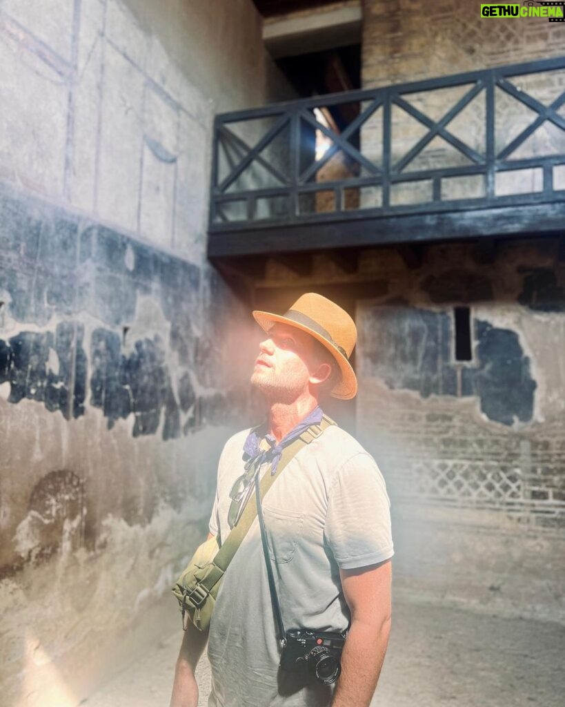 Troian Bellisario Instagram - Herculaneum. (Ercolano) Herculaneum Archeological Area
