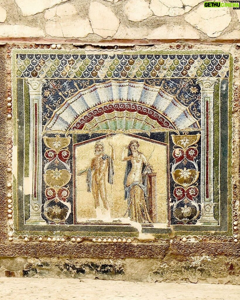 Troian Bellisario Instagram - Herculaneum. (Ercolano) Herculaneum Archeological Area