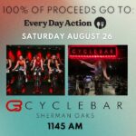 Troian Bellisario Instagram - Get ur butt on the bike! August 26th in Sherman oaks I will be sweating and huffing right next to you for a great cause! @every_day_action is doing a charity ride and you can come! Check out the link in my bio, buy your ticket, donate your hard earned cash and come watch me wheeze on a bike that doesn’t go anywhere… all proceeds are going to feeding our unhoused Los Angeleans. I’ll make it super fun and maybe we can see who smells worse after the ride. (There are also actual prizes you could win if you’re not into smelling other people) What do you say? CYCLEBAR
