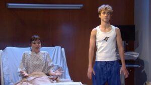 Troye Sivan Instagram - WHY IS LIFE SO WEIRDDDDD RN LMAO IM DEAD @tchalamet @fayedunaway @nbcsnl