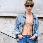 Troye Sivan Instagram – First person I’ve ever asked for a photo @lisarinna @rabanne