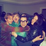 Troye Sivan Instagram - Jack Antonoff, Taylor Swift and Lana Del Rey spotted with a fan last night