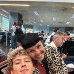 Troye Sivan Instagram – Mrs. PRADA 💛 date weekend with my #1 , @laurellemellet