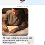 Troye Sivan Instagram - All handed in. 10 years. Who’s ready? 🧿👄🧿🩵🫂🫶🏼😫