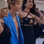 Troye Sivan Instagram - Donatella VERSACE 💜 massive congrats @dualipa @donatella_versace and ty for having meeee 💜💜