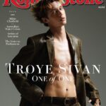 Troye Sivan Instagram - One of my favourite articles + shoots from the entire Something To Give Each Other campaign. Thank you @rollingstoneaus 🤍🥹