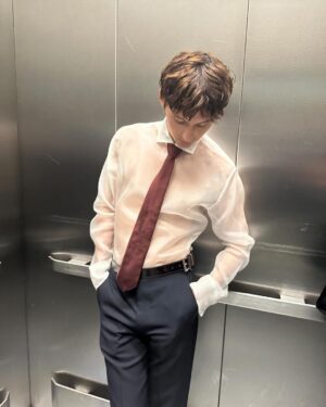 Troye Sivan Instagram - Last night was one of the best nights of my life. I love all of you, love my friends, love my family. Thank you @recordingacademy for the nominations 🤍 thank you @prada for making me feel so handsome 🤍 #hairbyschwarzkopf #schwarzkopfpro #stmntgrooming