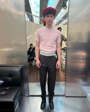 Troye Sivan Instagram - Last night was one of the best nights of my life. I love all of you, love my friends, love my family. Thank you @recordingacademy for the nominations 🤍 thank you @prada for making me feel so handsome 🤍 #hairbyschwarzkopf #schwarzkopfpro #stmntgrooming