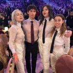 Troye Sivan Instagram - Last night was one of the best nights of my life. I love all of you, love my friends, love my family. Thank you @recordingacademy for the nominations 🤍 thank you @prada for making me feel so handsome 🤍 #hairbyschwarzkopf #schwarzkopfpro #stmntgrooming