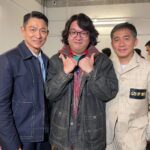 Tsui Ho-Cheong Instagram - 好幸運~好榮幸~好興奮 這個生日 很 難 忘 多謝助攻嘅每位 兩大影帝掂住膊頭講生日快樂 啊！ 佢地都係人黎嘅 冷靜啲～ 啊啊啊啊啊 點冷靜啊~~~~ 肥腸身邊能夠有各位 真有福 願呢份福氣可以分享比大家 呀哈 呀哈哈 多謝～ #真 #成就解鎖 。 @the.goldfinger_movie @emperormotionpictures 12.30《金手指》 記得入場睇啦～ 。 @kakisham @kevinstarkchu 多得呢條友仔整古我 先會有後面嘅驚喜 。 🦺 @shopping.bag @noeyeseeseeseen_market 💇🏻 @artify.lab @ybf.steve 。 #金手指 #英皇電影 #生日快樂 #史詩級合照 #幸運腸 。 #徐浩昌 #肥腸 #演員 #銀河海潤演藝有限公司