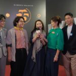 Tsui Ho-Cheong Instagram – 一家人一齊去Party
互相扶持住都幾得意
撞到好多老友 開心
再睇見好多真老友
撞到佢地嘅真正老老老朋友
真真真開心
。
@entertainment.mpw
明周 55週年 生日快樂
多謝記錄香港娛圈點滴
。
#早知就早啲到啦
#肥腸 #徐浩昌 #演員
#銀河海潤演藝有限公司