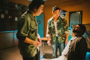 Tsui Ho-Cheong Instagram - 終於 終於 
終於有機會飾演一個
純純正正嘅壞蛋！
。
《夜校》
不是恐怖片～
唔嚇你 係氹大家開心嘅呢
。
欲知後事如何
請入戲院看過究竟
。
#夜校 #11月2日 #正式上映
#聽講呢幾日好多優先場
#徐浩昌 #肥腸 #演員 
#銀河海潤演藝有限公司