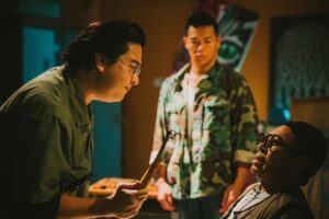 Tsui Ho-Cheong Instagram - 終於 終於 
終於有機會飾演一個
純純正正嘅壞蛋！
。
《夜校》
不是恐怖片～
唔嚇你 係氹大家開心嘅呢
。
欲知後事如何
請入戲院看過究竟
。
#夜校 #11月2日 #正式上映
#聽講呢幾日好多優先場
#徐浩昌 #肥腸 #演員 
#銀河海潤演藝有限公司