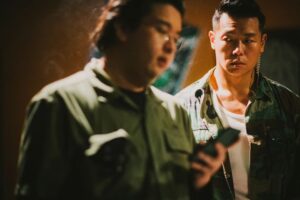 Tsui Ho-Cheong Instagram - 終於 終於 
終於有機會飾演一個
純純正正嘅壞蛋！
。
《夜校》
不是恐怖片～
唔嚇你 係氹大家開心嘅呢
。
欲知後事如何
請入戲院看過究竟
。
#夜校 #11月2日 #正式上映
#聽講呢幾日好多優先場
#徐浩昌 #肥腸 #演員 
#銀河海潤演藝有限公司