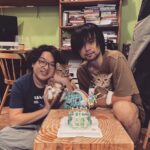 Tsui Ho-Cheong Instagram – 很久不見～
眨下眼 5歲了
大膽 細膽 生日快樂
。
#朗爸真係好錫你地
#無懼風雨同你地慶生
#愛是一切答案🫶🏻
#大膽依然好痴人
#細膽一樣都係咁細膽
。
#肥腸 #徐浩昌 #演員
#銀河海潤演藝有限公司