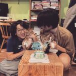 Tsui Ho-Cheong Instagram – 很久不見～
眨下眼 5歲了
大膽 細膽 生日快樂
。
#朗爸真係好錫你地
#無懼風雨同你地慶生
#愛是一切答案🫶🏻
#大膽依然好痴人
#細膽一樣都係咁細膽
。
#肥腸 #徐浩昌 #演員
#銀河海潤演藝有限公司