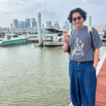 Tsui Ho-Cheong Instagram – 澳門真係好多景點
大三巴 觀音像 媽閣廟 景緻真幽美
仲有林林總總嘅賭場
葡式嘅美食 正啊～
。
可惜 一度都去唔到
今次係黎做野架嘛
下次黎澳門 再玩過！！！
。
👓@luxottica 
大愛呢副眼鏡🧡
。
📷@larrylauhk
。
#雖然無去到邊度
#不過拍攝過程堅好玩
#出盡奶力嘅感覺好爽
#期待成品
#肥腸 #徐浩昌 #演員
#銀河海潤演藝有限公司 Macao, China
