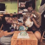 Tsui Ho-Cheong Instagram – 很久不見～
眨下眼 5歲了
大膽 細膽 生日快樂
。
#朗爸真係好錫你地
#無懼風雨同你地慶生
#愛是一切答案🫶🏻
#大膽依然好痴人
#細膽一樣都係咁細膽
。
#肥腸 #徐浩昌 #演員
#銀河海潤演藝有限公司