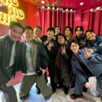 Tsui Ho-Cheong Instagram - 好幸運~好榮幸~好興奮 這個生日 很 難 忘 多謝助攻嘅每位 兩大影帝掂住膊頭講生日快樂 啊！ 佢地都係人黎嘅 冷靜啲～ 啊啊啊啊啊 點冷靜啊~~~~ 肥腸身邊能夠有各位 真有福 願呢份福氣可以分享比大家 呀哈 呀哈哈 多謝～ #真 #成就解鎖 。 @the.goldfinger_movie @emperormotionpictures 12.30《金手指》 記得入場睇啦～ 。 @kakisham @kevinstarkchu 多得呢條友仔整古我 先會有後面嘅驚喜 。 🦺 @shopping.bag @noeyeseeseeseen_market 💇🏻 @artify.lab @ybf.steve 。 #金手指 #英皇電影 #生日快樂 #史詩級合照 #幸運腸 。 #徐浩昌 #肥腸 #演員 #銀河海潤演藝有限公司