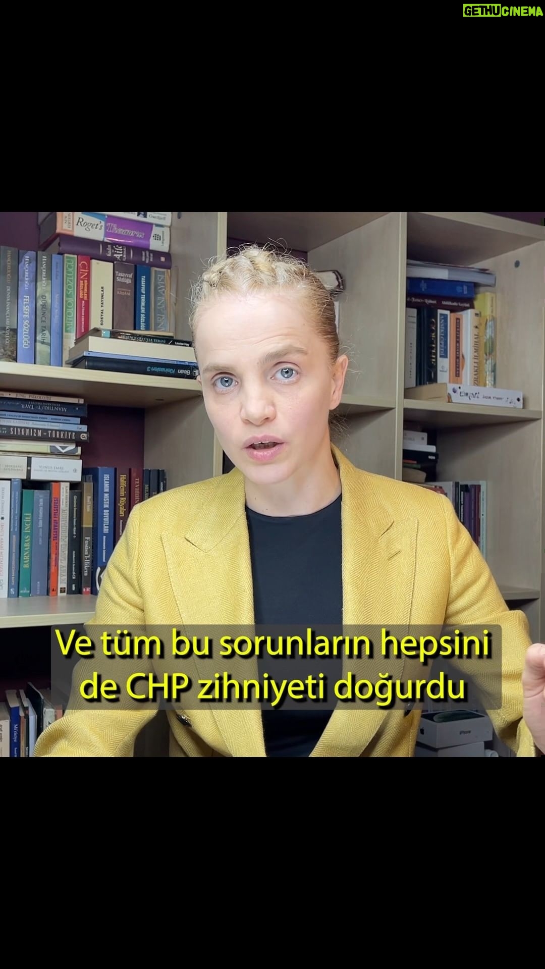 Tuğçe Kazaz - 19.2K Likes - UYANALIM, SORUN ÇÖZÜM OLAMAZ!
#chp #sorunlar #milletittifakı #kılıçdaroğlu #cumhurittifakı #erdoğan #türkiye #seçim2023 #tuğçekazaz #tuğçekazaz #reelsvideo #reelsviral