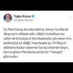 Tuğçe Kazaz Instagram - #meralakşener #iyiparti #milletittifakı #baraj #meclis #mermi #elbombası #pensilvanya #türkiye #seçim2023 #tuğçekazaz #tugcekazaz #reelsinstagram #reels #reelsviral
