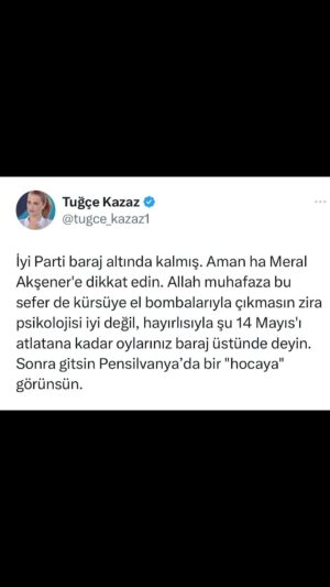 Tuğçe Kazaz Instagram - #meralakşener #iyiparti #milletittifakı #baraj #meclis #mermi #elbombası #pensilvanya #türkiye #seçim2023 #tuğçekazaz #tugcekazaz #reelsinstagram #reels #reelsviral