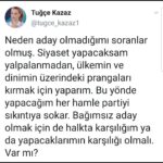 Tuğçe Kazaz Instagram - VAR MI? #secim2023 #siyaset #vatan #millet #aday #bağımsızaday #din #inanç #pranga #türkiye #tuğçekazaz #tugcekazaz