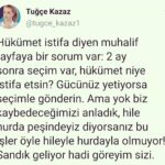 Tuğçe Kazaz Instagram - I have a question for the opposition that says the government should resign: 2 months later there is an election, why should the government resign? If you have the power, send it through elections. But if you say, "No, we have realized that we will lose, we want to cheat," it does not work that way! The ballot box will come, we will see you. J'ai une question à poser à l'opposition qui dit que le gouvernement devrait démissionner : deux mois plus tard, il y a des élections, pourquoi le gouvernement devrait-il démissionner ? Si vous avez le pouvoir, faites-le passer par les élections. Mais si vous dites : "Non, nous avons compris que nous allions perdre, nous voulons tricher", ce n'est pas comme ça que ça marche ! Les urnes viendront, nous vous verrons. #Muhalefet #hükümetistifa #CHP #AkParti #milletittifakı #Cumhurİttifakı #seçim2023 #erdoğan #kılıçdaroğlu #Türkiye #Turkey #tuğçekazaz #TugceKazaz